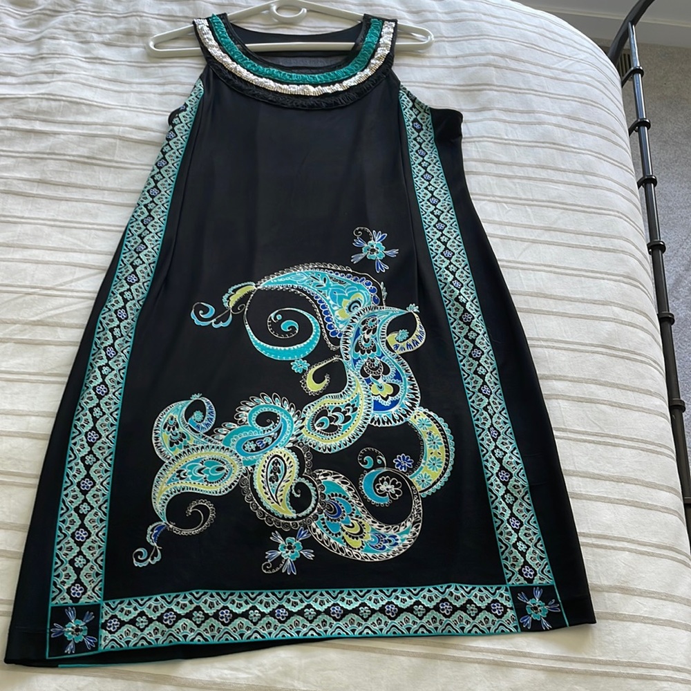 Colorful casual dress